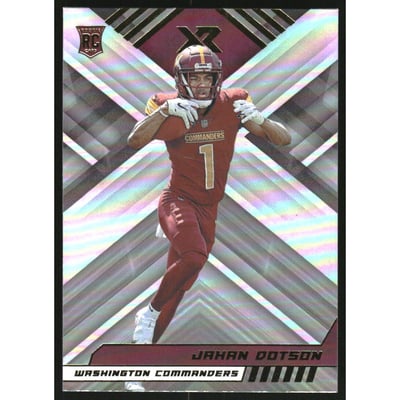 2022 Panini XR #110 Jahan Dotson RC