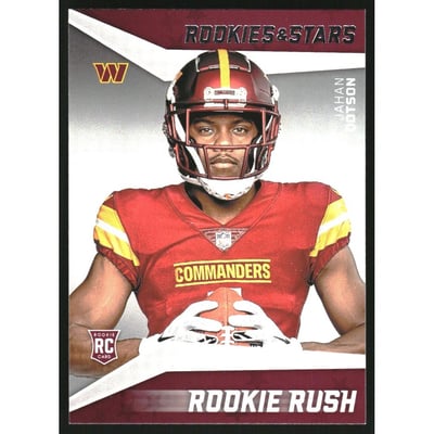 2022 Rookies and Stars Rookie Rush #10 Jahan Dotson