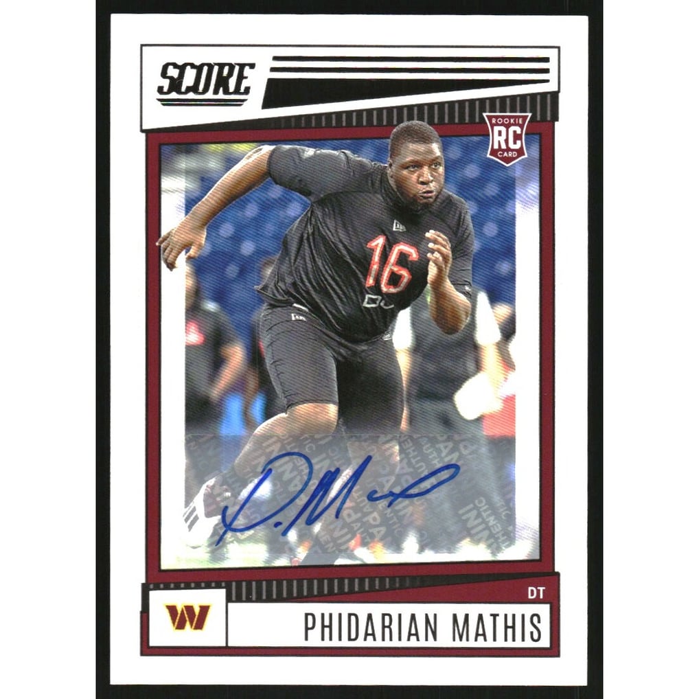 2022 Score Signatures #360 Phidarian Mathis