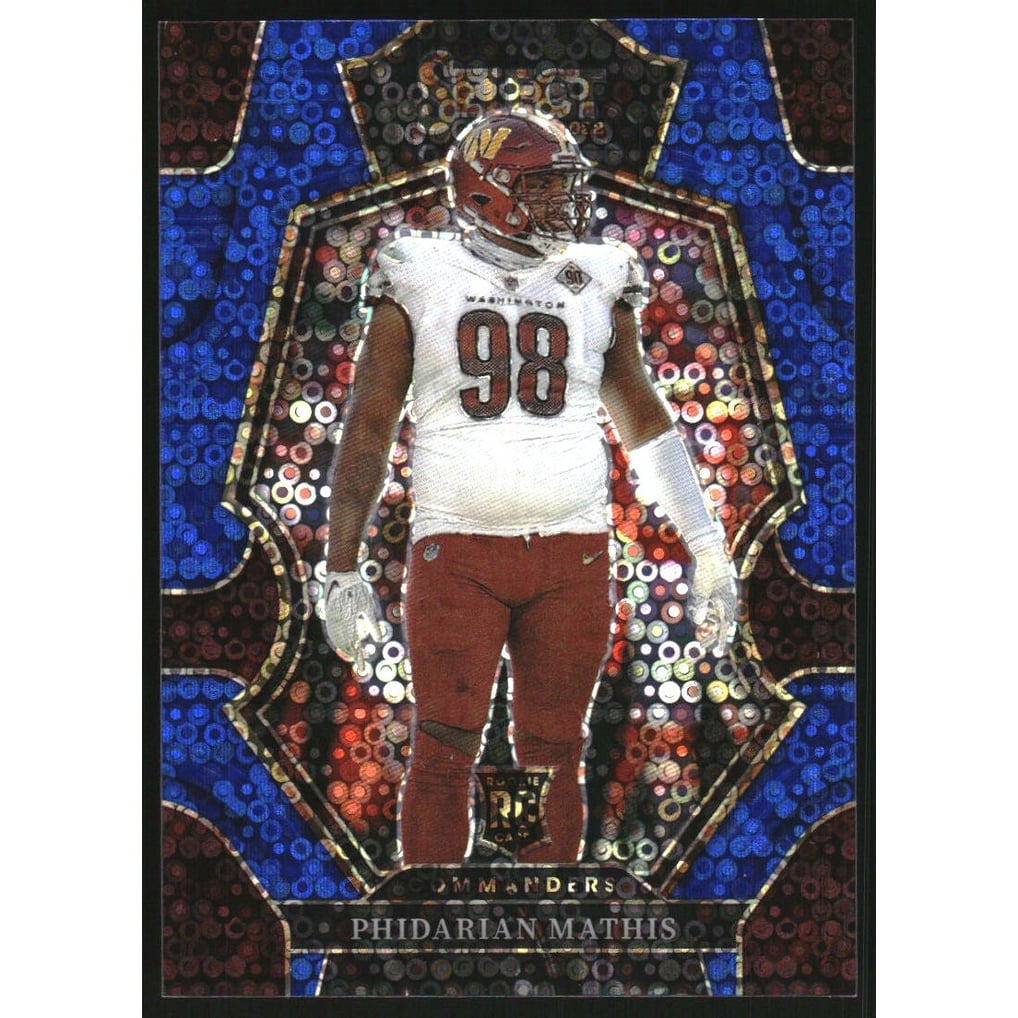 2022 Select Prizm Blue Disco #200 Phidarian Mathis