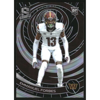 2023 Panini Spectra Hyper #122 Emmanuel Forbes