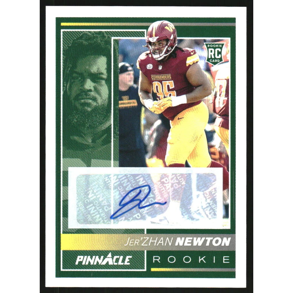 2024 Panini Encore Autographs #252 Jer'Zhan Newton/199