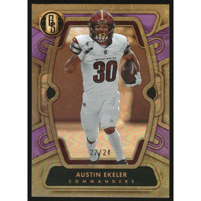 2024 Panini Gold Standard Rose Gold #100 Austin Ekeler