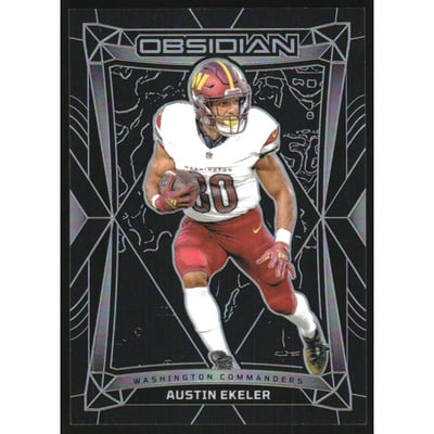 2024 Panini Obsidian #195 Austin Ekeler
