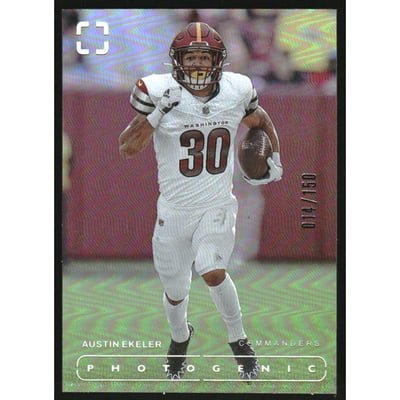 2024 Panini PhotoGenic Silver #108 Austin Ekeler
