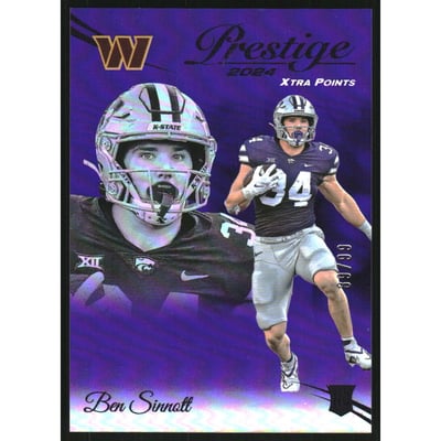 2024 Prestige Xtra Points Premium Purple #388 Ben Sinnott