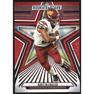 2024 Rookies and Stars Red and Blue #98 Austin Ekeler