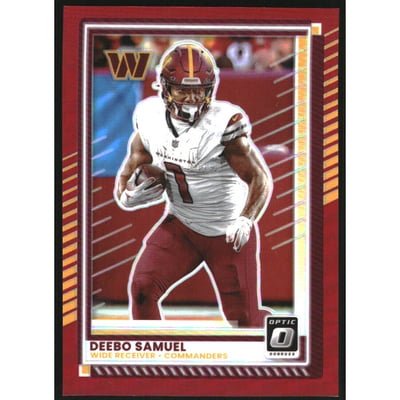 2025 Donruss Optic Red #30 Deebo Samuel