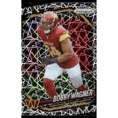 2025 Panini Prizm Prizms Lazer #261 Bobby Wagner