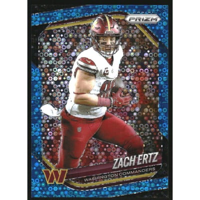 2025 Panini Prizm Prizms No Huddle Blue #45 Willis McGahee