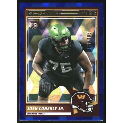 2025 Score Rookies Cubic #100 Josh Conerly Jr.