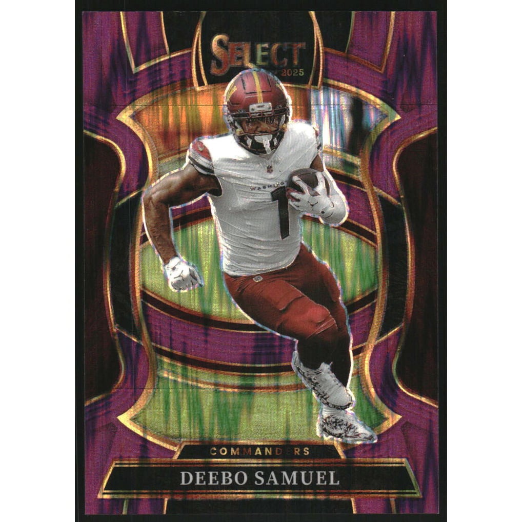2025 Select Prizm Purple Shock #87 Deebo Samuel