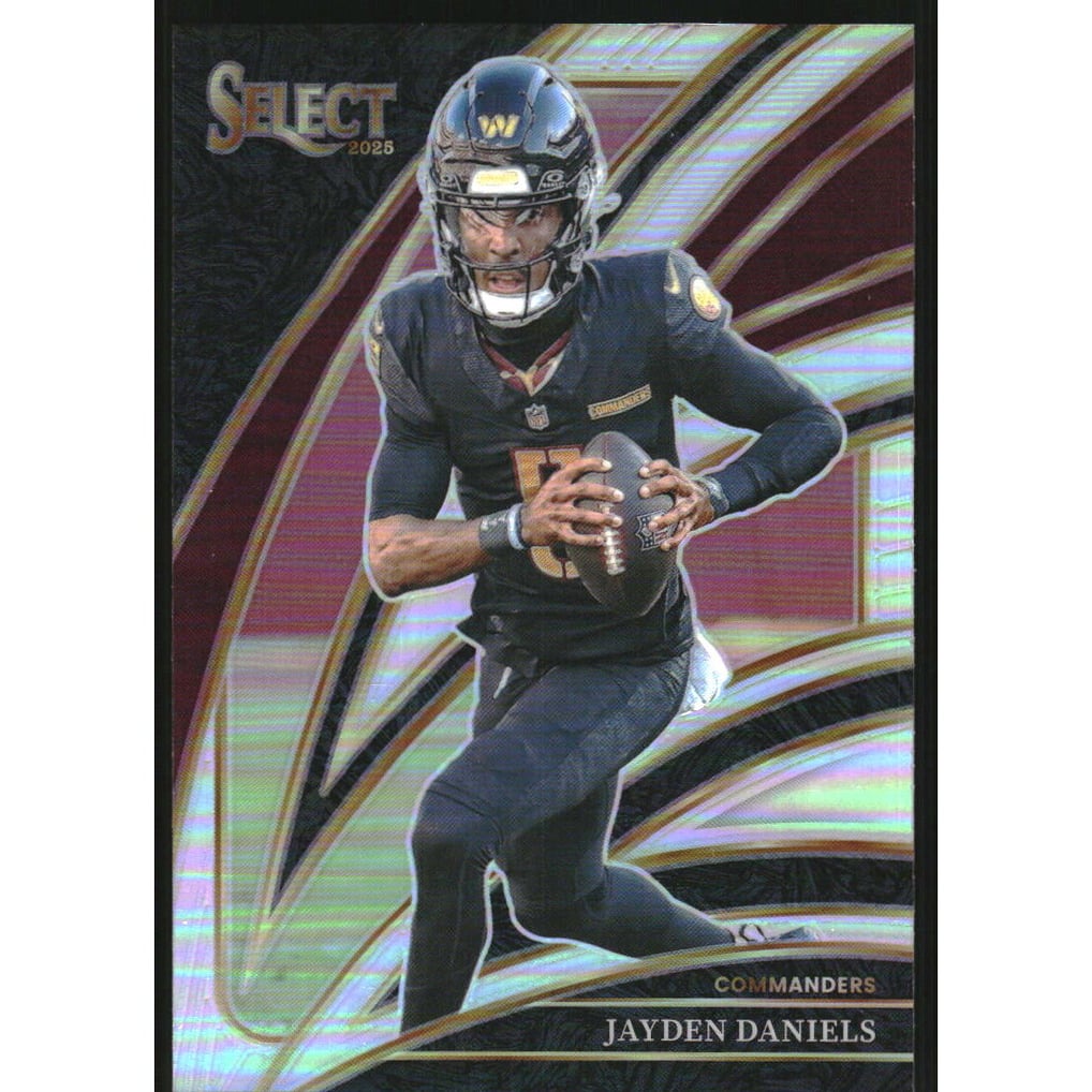 2025 Select Prizm Silver #289 Jayden Daniels