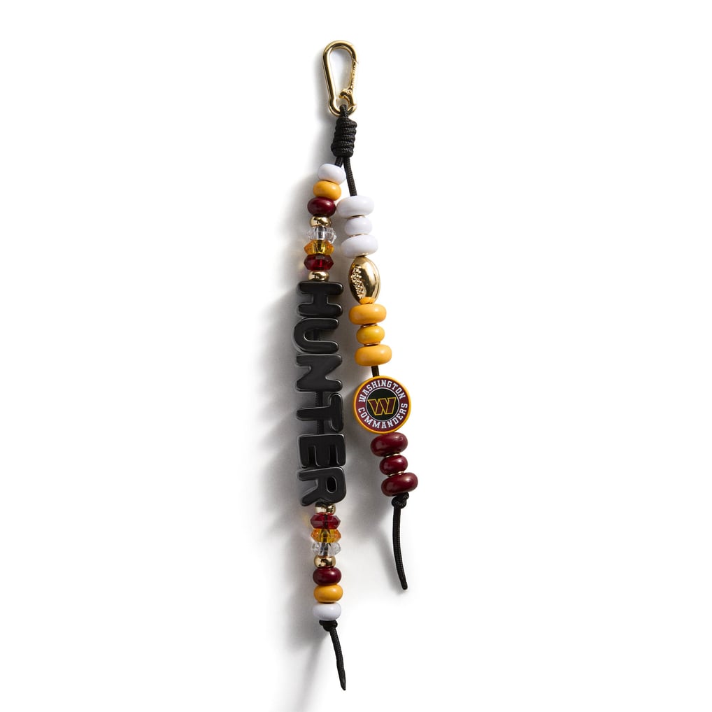 Washington Commanders BaubleBar Mini Custom Bag Charm Bead Kit