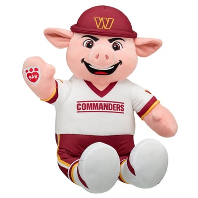Washington Commanders Build-A-Bear Mascot Plush