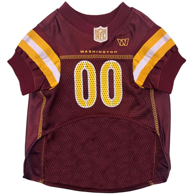 Washington Commanders Pet Jersey - Burgundy