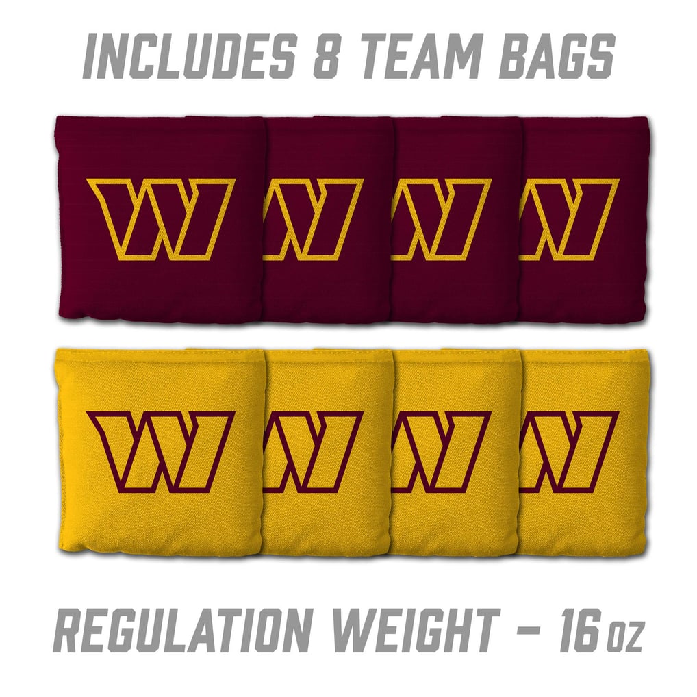 Washington Commanders Fanpoint 2' x 3' Cornhole Game with Bags