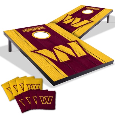 Washington Commanders Fanpoint 2' x 3' Cornhole Game with Bags