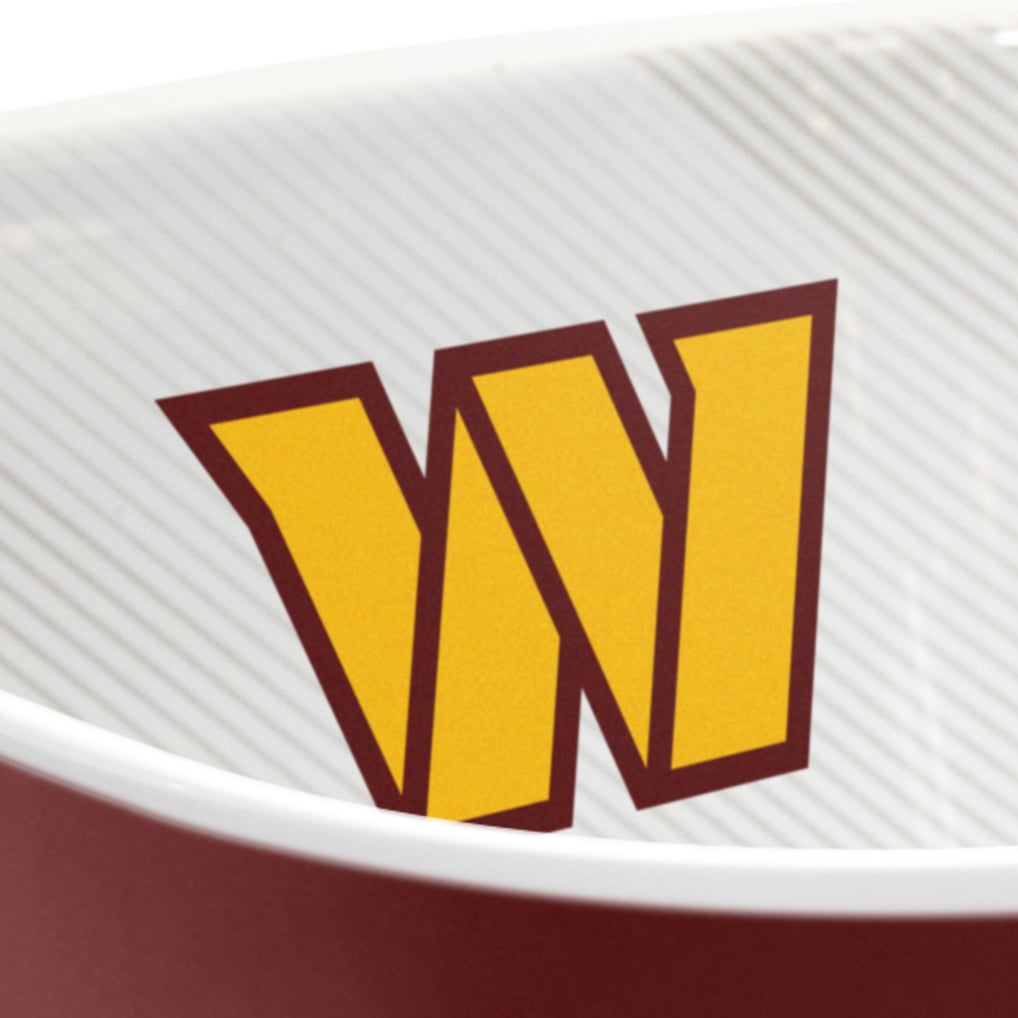 Washington Commanders Fanpoint Large Party Bowl