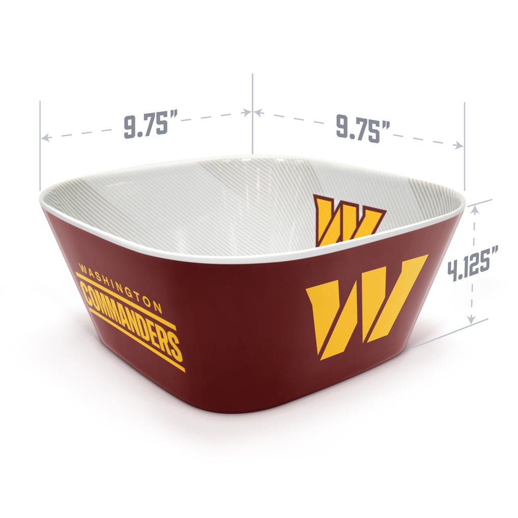 Washington Commanders Fanpoint Large Party Bowl