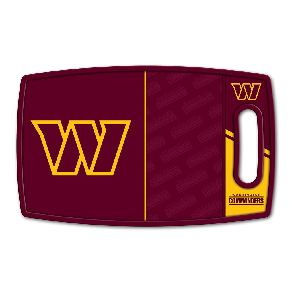 Washington Commanders Fanpoint Logo Series Cutting Board