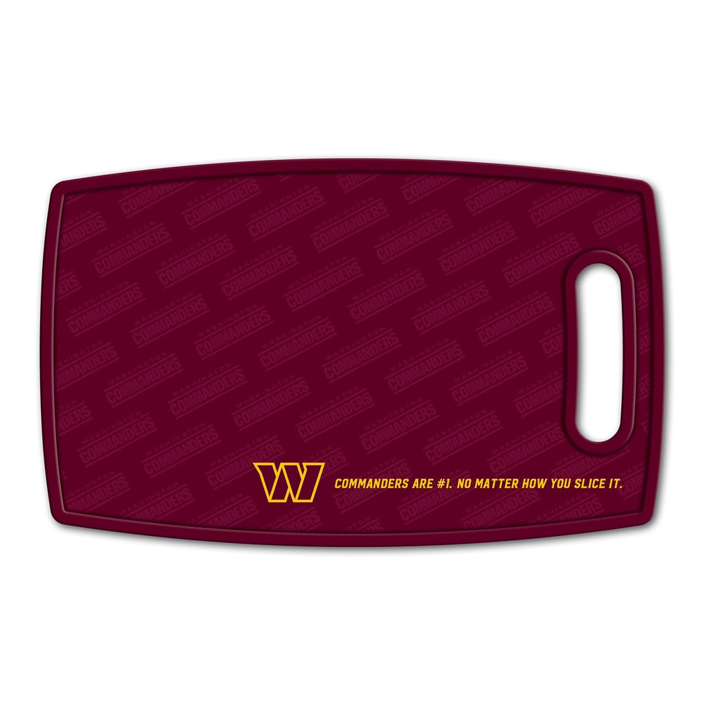 Washington Commanders Fanpoint Logo Series Cutting Board