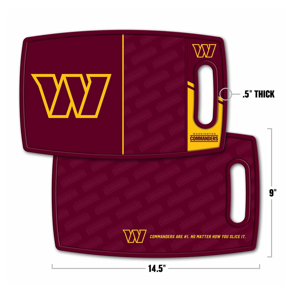 Washington Commanders Fanpoint Logo Series Cutting Board