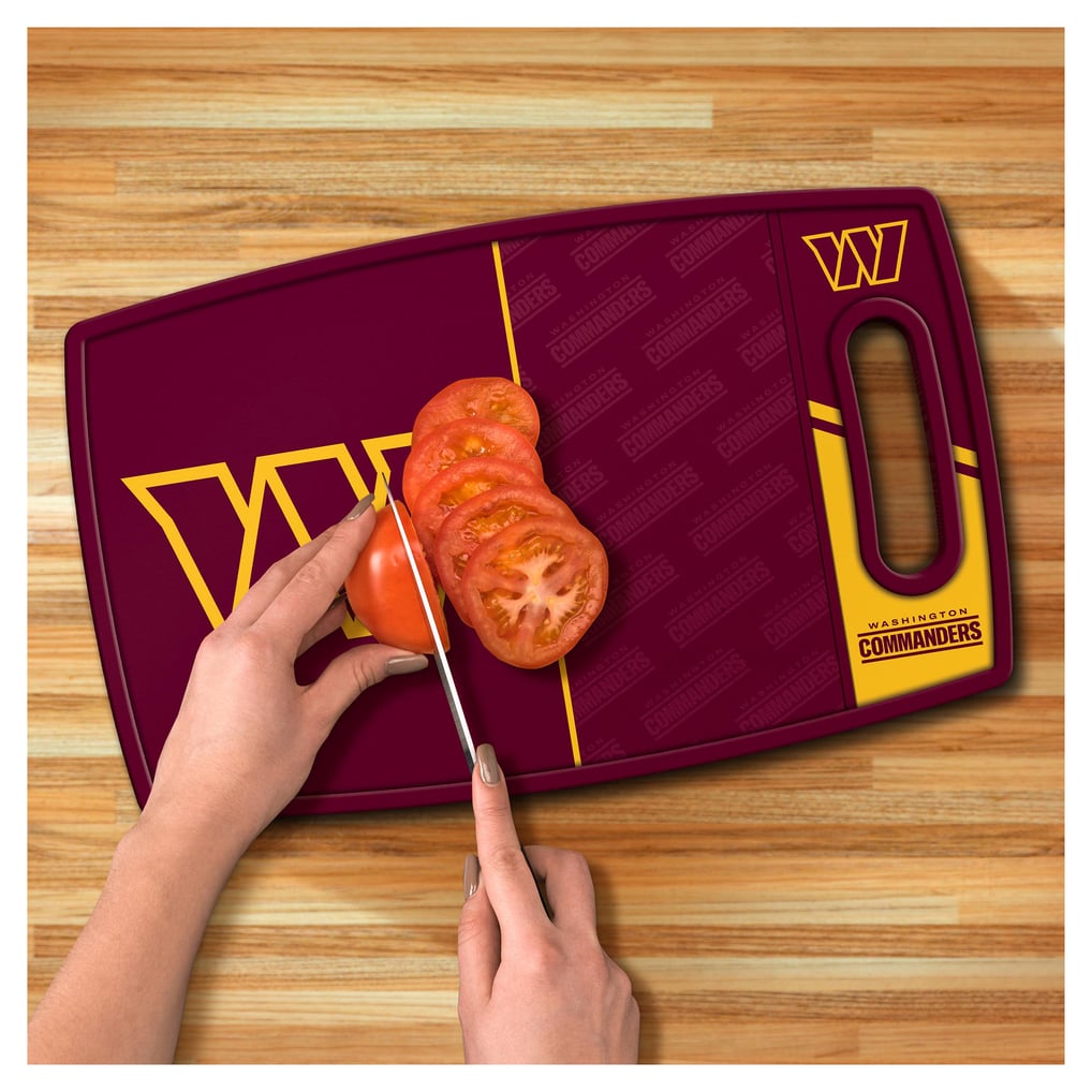Washington Commanders Fanpoint Logo Series Cutting Board