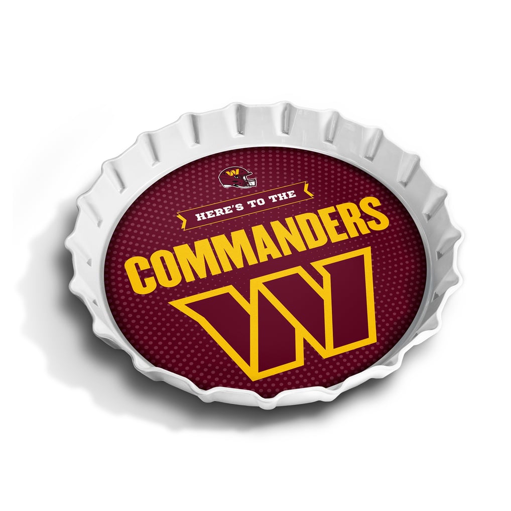 Washington Commanders IDNA 13" Bottle Cap Serving Tray