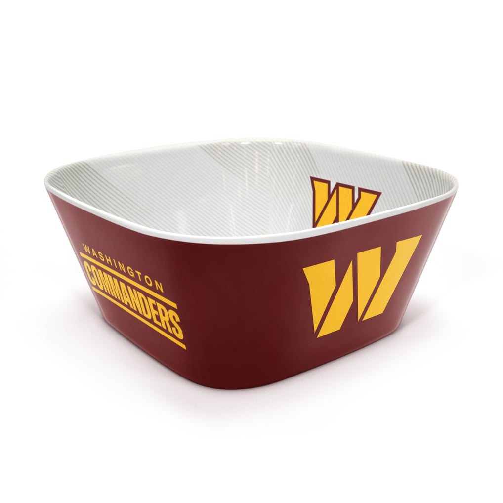 Washington Commanders IDNA Large Party Bowl