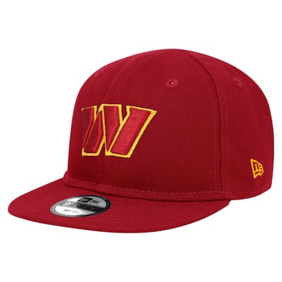 Washington Commanders New Era Infant My 1st 9FIFTY Adjustable Hat - Burgundy