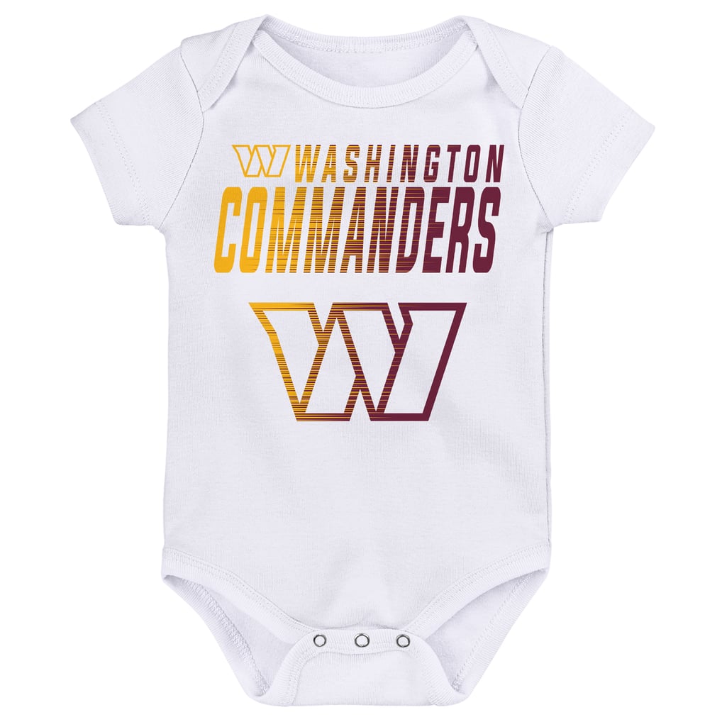 Washington Commanders Outerstuff Infant Snuggle Blitz 2-Pack Bodysuit Set - Burgundy/White