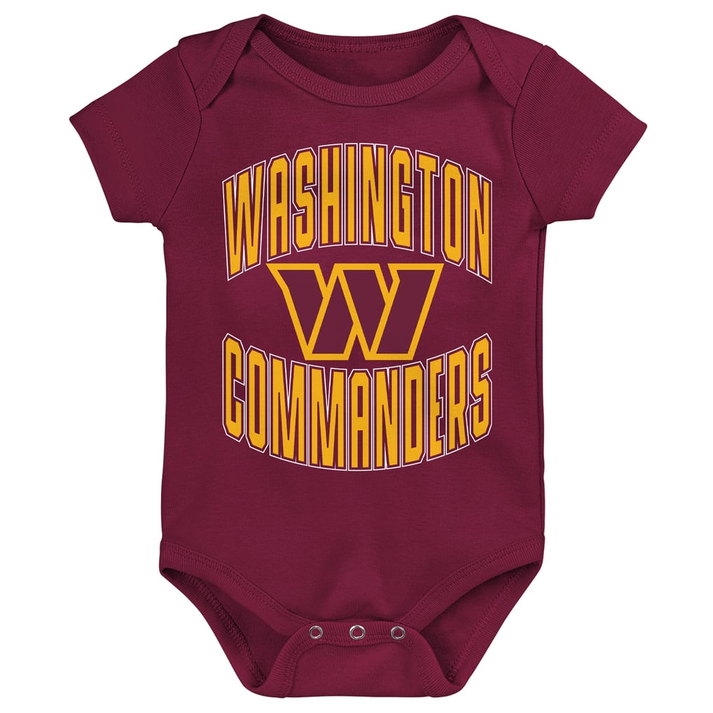 Washington Commanders Outerstuff Infant Snuggle Blitz 2-Pack Bodysuit Set - Burgundy/White