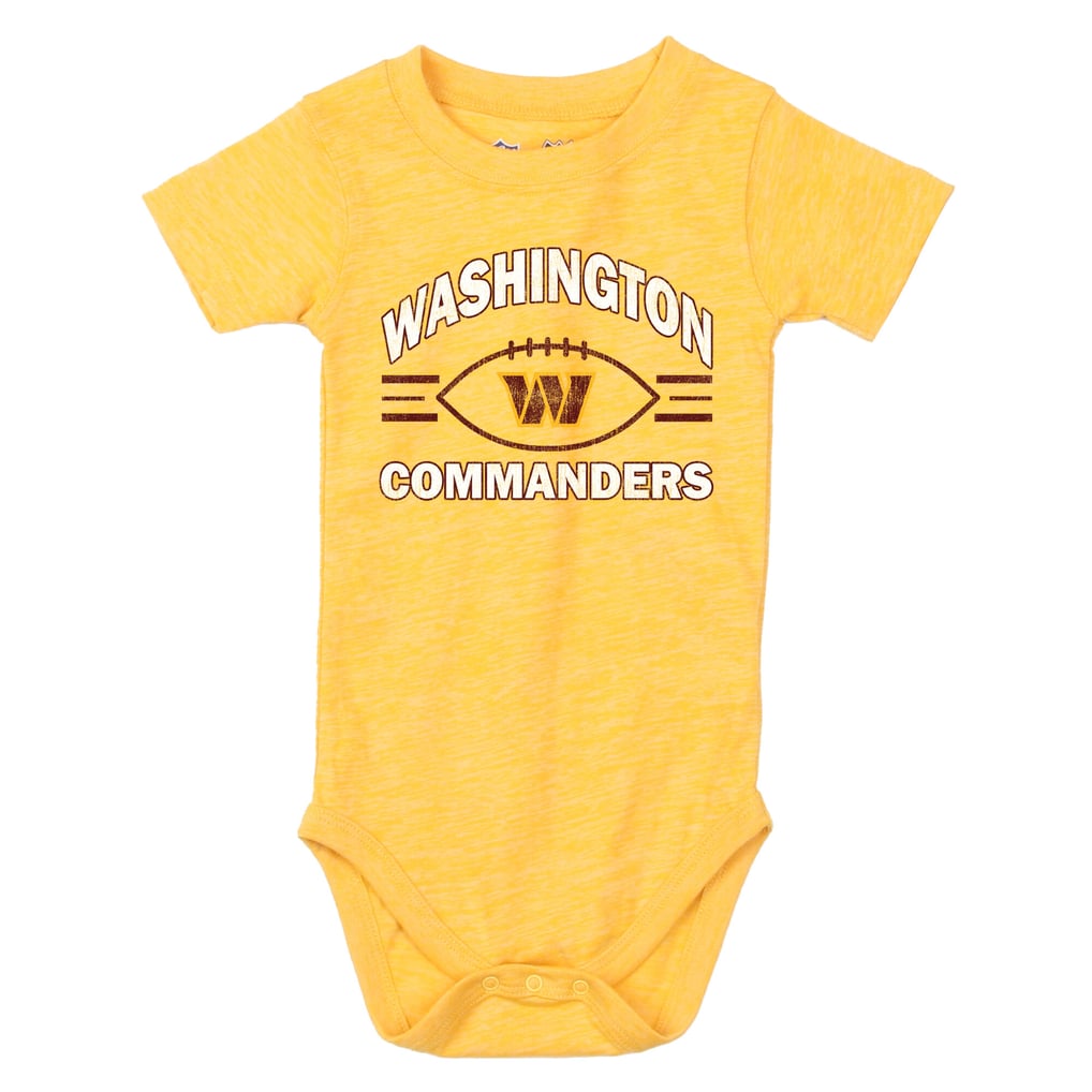 Infant Washington Commanders Wes & Willy Gold/Burgundy Cloudy Yard ...