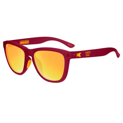 Washington Commanders Knockaround Premiums Sport Sunglasses