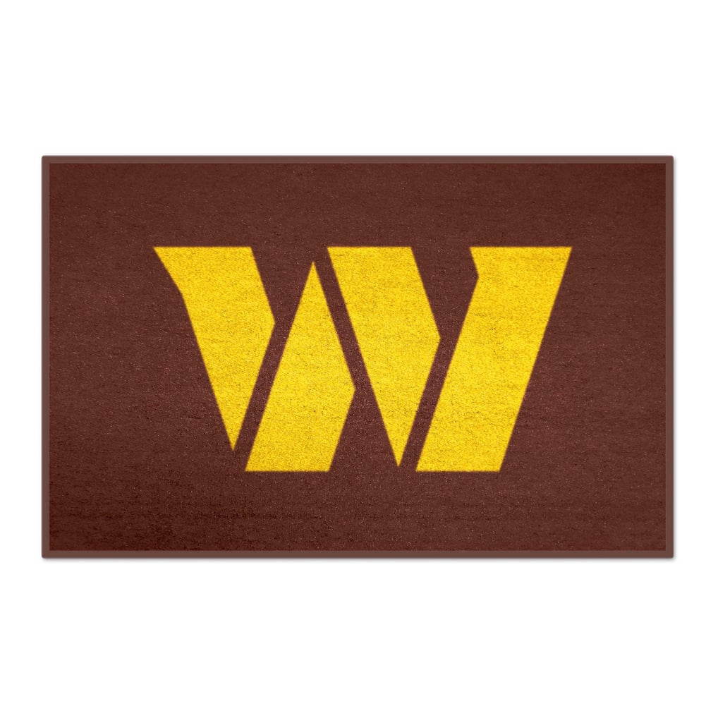 Washington Commanders Logo Brands 19" x 30" Starter Mat
