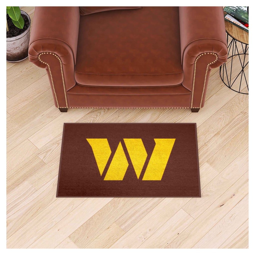 Washington Commanders Logo Brands 19" x 30" Starter Mat