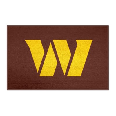 Washington Commanders Logo Brands 19" x 30" Starter Mat