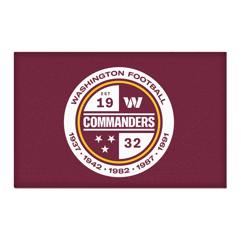 Washington Commanders Logo Brands 19" x 30" Starter Mat