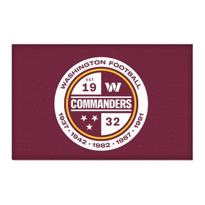 Washington Commanders Logo Brands 19" x 30" Starter Mat