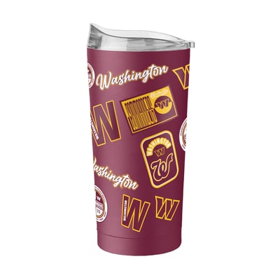  Washington Commanders Logo Brands 20oz. Dreamweave Powder Coat Tumbler