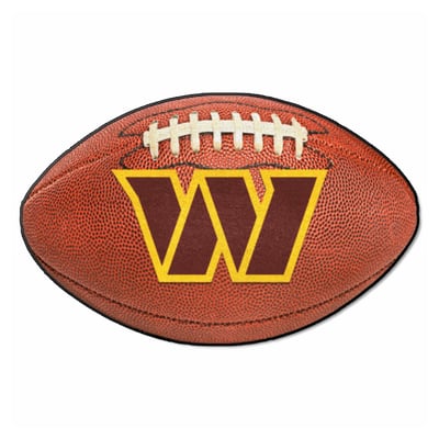 Washington Commanders Logo Brands 22" x 29.5" Football Mat