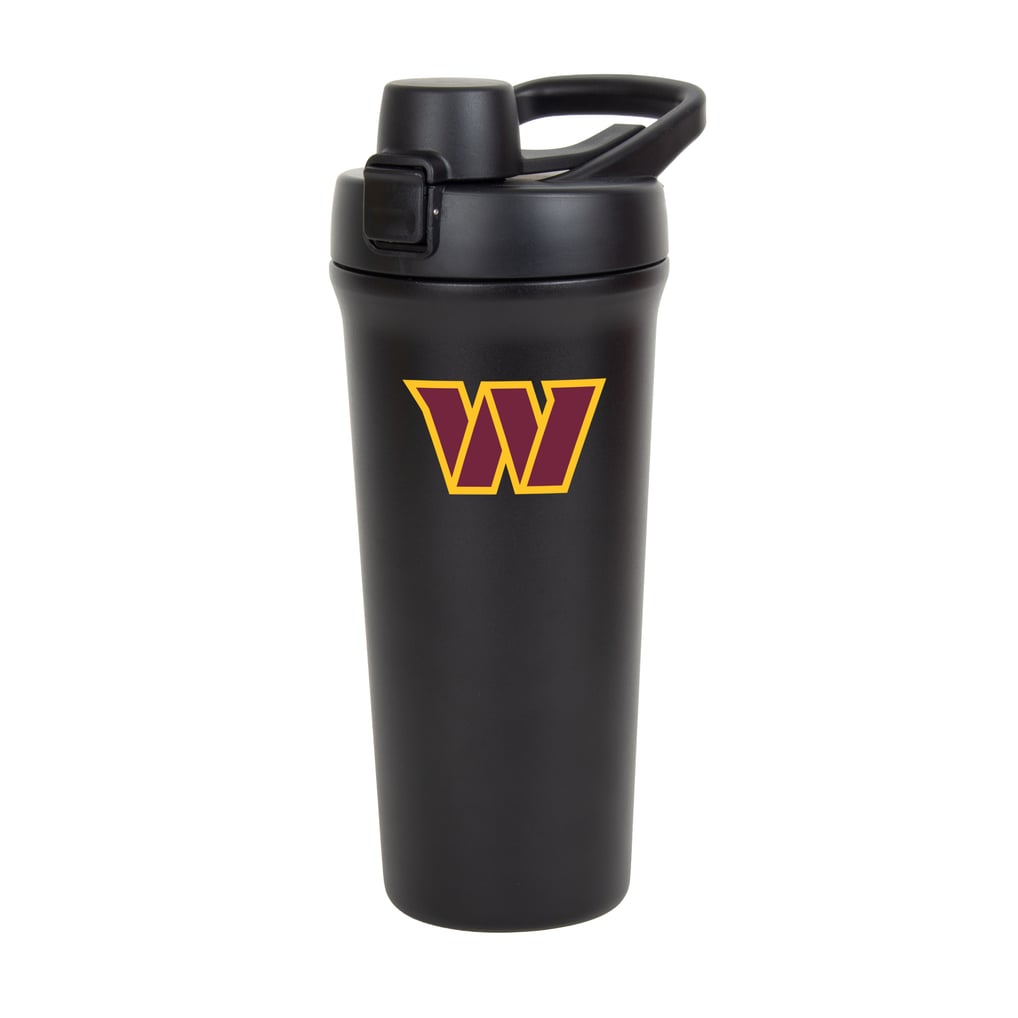 Washington Commanders Logo Brands 26oz. Flipside Shaker Bottle