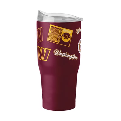 Washington Commanders Logo Brands 30oz. Dreamweave Tumbler