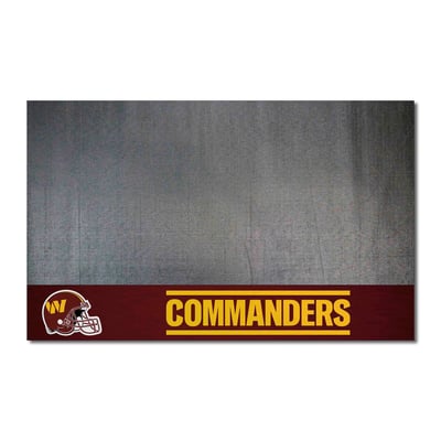 Washington Commanders Logo Brands Grill Mat