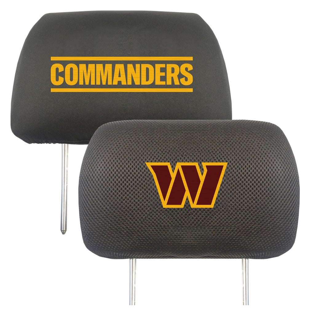 Washington Commanders Logo Brands Head Rest Cover