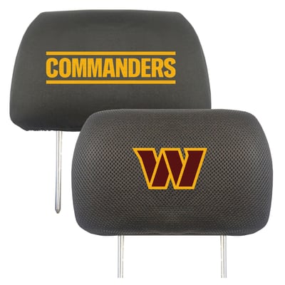Washington Commanders Logo Brands Head Rest Cover