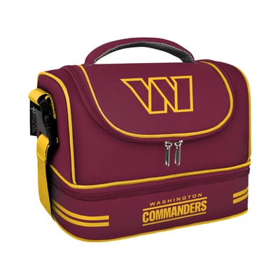 Washington Commanders Logo Brands Lunch Cooler