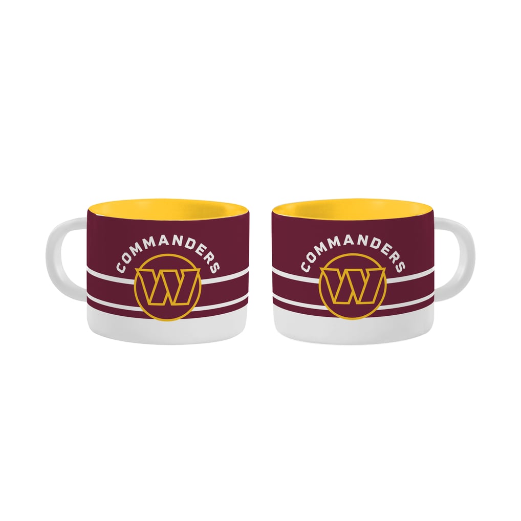 Washington Commanders Logo Brands Two-Pack Horizon Diamond Mug Set