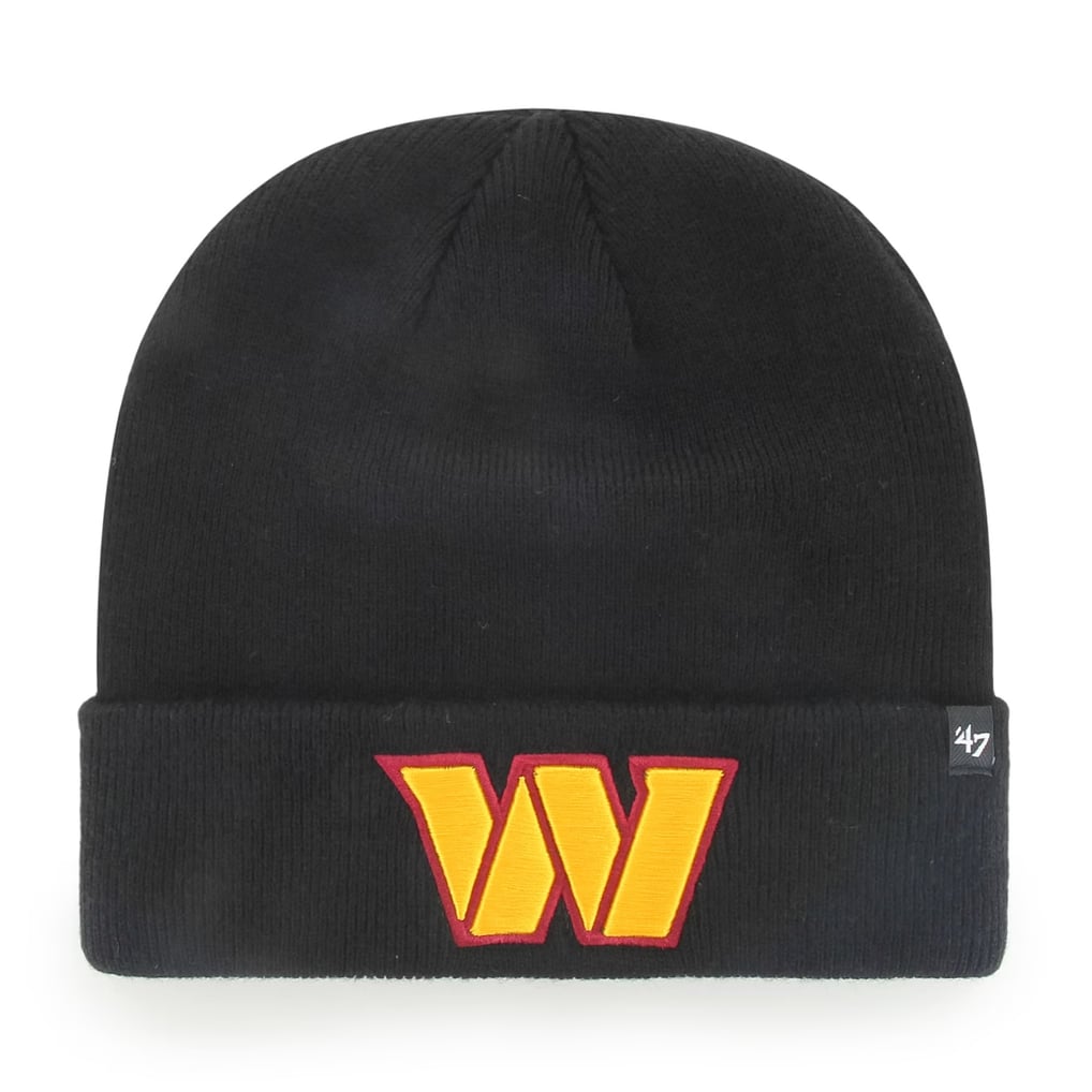  Washington Commanders '47 Secondary Cuffed Knit Hat - Black
